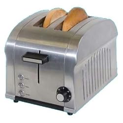 Haier America TST850DS 2-SLICE SS TOASTER