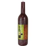 Wine Bottle Candle in the Shape of a Real Bottle, Red Wine
