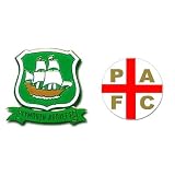 Plymouth Badge Set