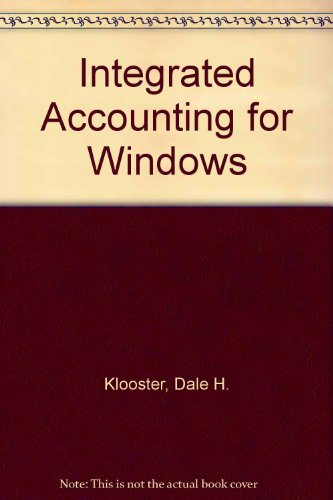 integrated accounting for windows