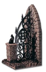 Cemetery Gate Bookend
