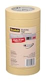 2020-1A-Cp 1X60yd Masking Tape - 3M Ban0977 (Wc)