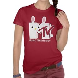 MTV: Bunny Tee - Girls