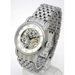 Christophe Skye - Mechanica SB Automatic All Stainless Steel Watch. Model: CS-843332000481
