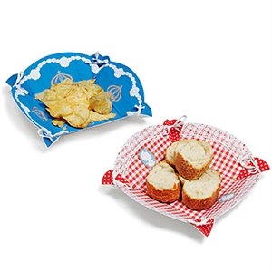 British Street Party Paper Bowls