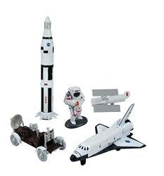 Space Explorer Rocket Adventure Fleet Playset - Space Shuttle