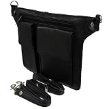 Journee Collection Genuine Leather Mini Carry-all