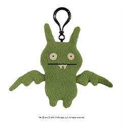 Poe UglyDoll Keychain Clip On