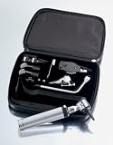 American Diagnostic Corporation ADC 5215 Complete 2.5v Bayonet locking Otoscope / Ophthalmoscope Instrument Set