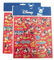 Large Disney Mickey Sticker Set (2 sheets set)