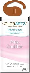 Testors ColorArtz Airbrush Paint Pouches - Pink Cadillac