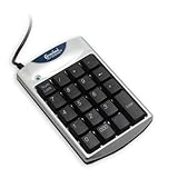 Connectland CL-USB-NUMPAD USB Numeric Keypad 19-Key with '000' key