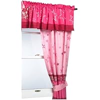 High School Musical Flaming Starburst Drape