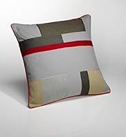 Conran Graphic Block Cushion