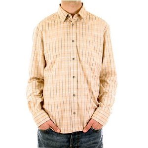 D&G, Dolce & Gabbana long sleeve check shirt. DGM2215