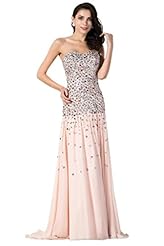 Chiffon  Lace Evening Dress/Pageant Dress/Prom Dress  With Rhinestones