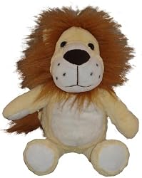 12" Lion Make Your Own *NO SEW* Stuffed Animal Kit w/ T-shirt