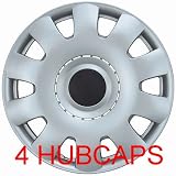 98-03 VW VOLKSWAGEN PASSAT WHEEL COVER SET, 15 One 4 Covers, w/o logo (1998 98 1999 99 2000 00 2001 01 2002 02 2003 03) V260701
