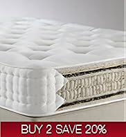 Autograph Luxury 2400 Mattress Medium Support