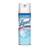 Lysol Disinfectant Spray, Crisp Linen Scent, 6-Ounce Spray