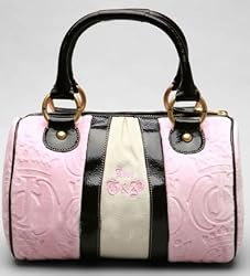 Juicy Couture Madget Velour Daydremaer Stripe Pink
