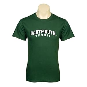 Dartmouth Dark Green T-Shirt, X-Large, Tennis