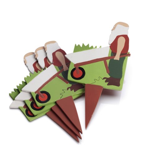 Garden Gnome Plant Markers