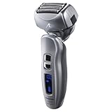 Panasonic ES-LA63-S Arc IV Multi Flex Nanotech Rechargeable Shaver, Silver