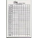 Mexican Train Score Pad
