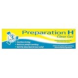 #6: Preparation H Action 3 Way Clear Gel For Sore Skin – Soothes Itching And Painful Swelling 50g