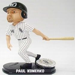 Chicago White Sox Paul Konerko Blatinum Bobblehead