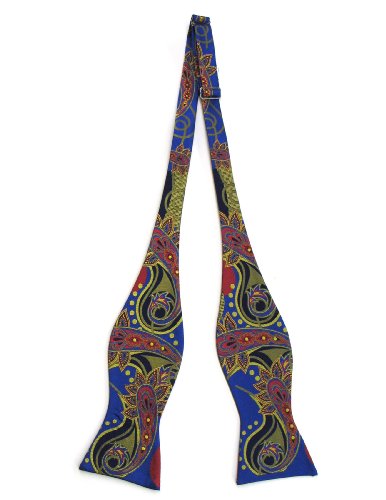Woven Bowtie - Royal Blue
