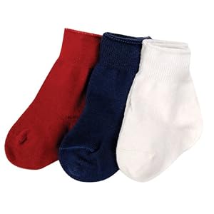 Trouser Socks - 6-12m Red