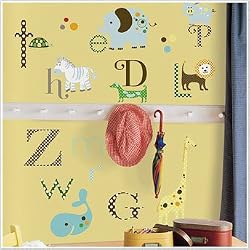 Animal Alphabet Wall Stickers