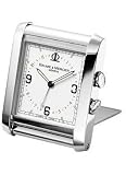 NEW BAUME & MERCIER HAMPTON SQUARE TRAVEL CLOCK 8754