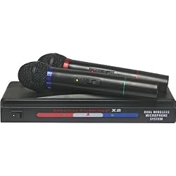 American Starpower X2 Dual VHF Wireless Microphone System