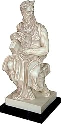Moses for Tomb of Julius II by Michelangelo