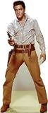 Elvis (Gunfighter) Life-Size Standup Poster