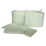 Tadpoles Basics 3 Piece Cradle Set - Sage