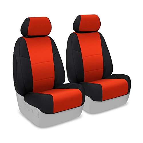 Funny Great Cheap Coverking Custom Fit Front 50/50 Bucket Seat Cover