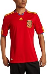 World Cup Soccer Spain Men's Home Jersey