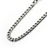 3.5MM Stainless Steel Chain Necklaces Cuban Link Curb Chain ( Available Length 20