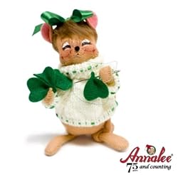Annalee 6" Making My Own Luck Sewing Doll