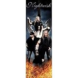 (21x62) Nightwish (Group, Door) Music Poster Print