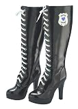 Adult Hottie Police Boots - Adult Small