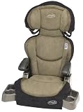 Evenflo Big Kid DLX Booster Car Seat, Cactus