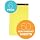 TOPS Docket Gold Pad, 8.5 x 14 Inch, Legal Size, Legal Rule, 20 Pound Stock, 50 Sheets, 6-Pack, Canary (63986)