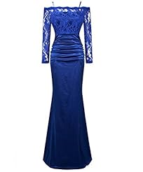 Sheer Spaghetti Strap Rayon Bateau Neck Mother-of-the-Bride Dress 