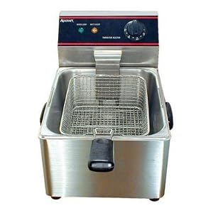 Click here to see all customer reviews now Adcraft DF-6L Commercial 120V Deep Fryer with Covers NSF