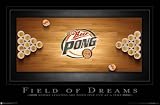 Beer Pong (Field of Dreams) Art Poster Print - 24x36